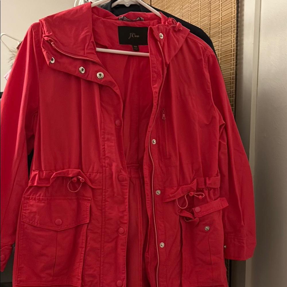 J. Crew Women's Red Jacket
